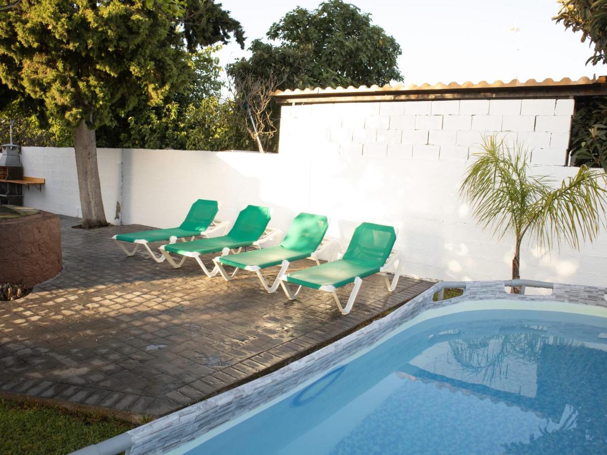 Villa Alegria Chiclana de la Frontera Dış mekan fotoğraf